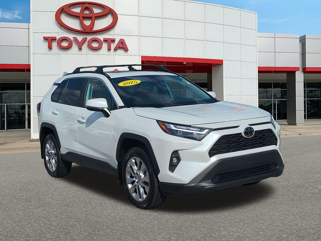 2025 Toyota RAV4
