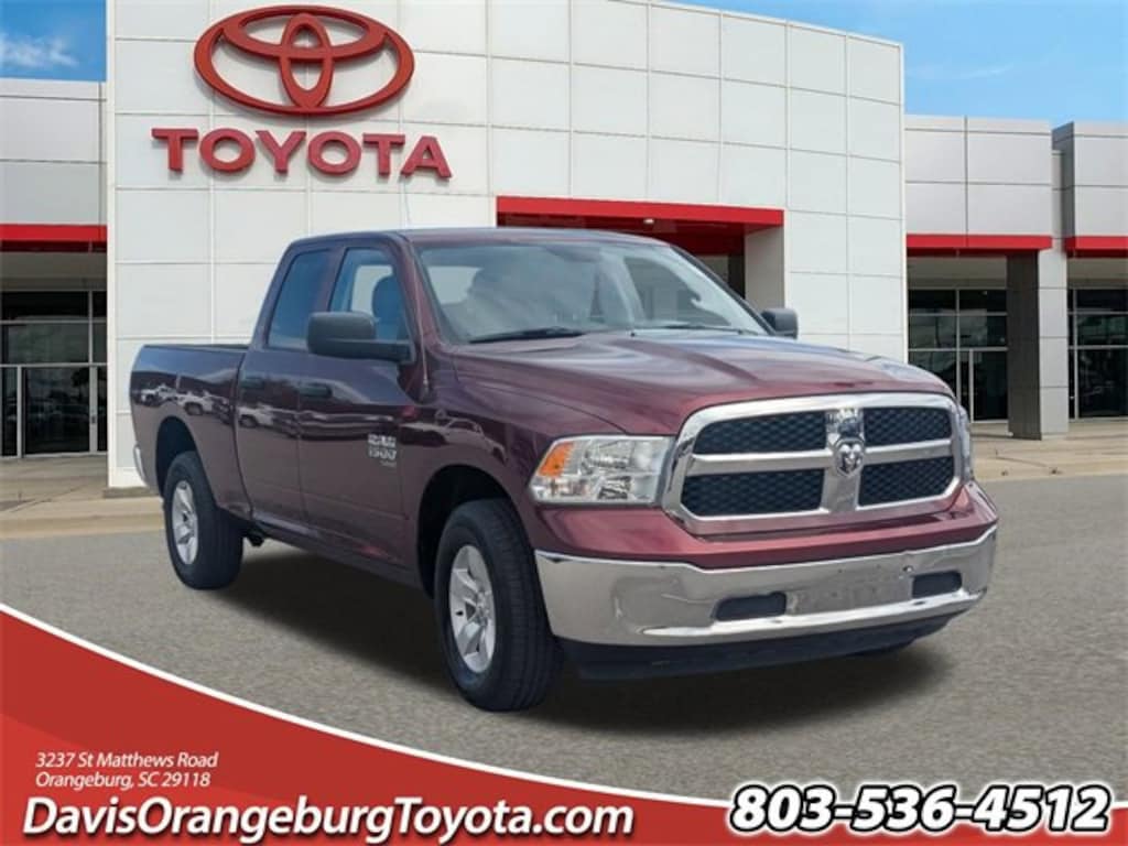 Used 2024 Ram 1500 Classic SLT Truck Quad Cab