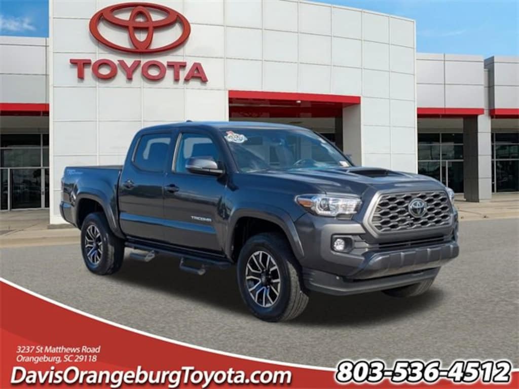 Certified 2023 Toyota Tacoma Truck Double Cab