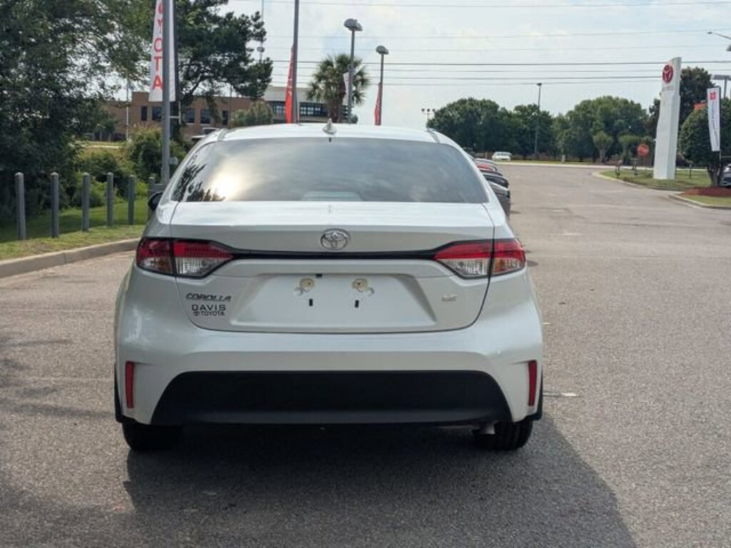 Certified 2026 Toyota Corolla LE Sedan