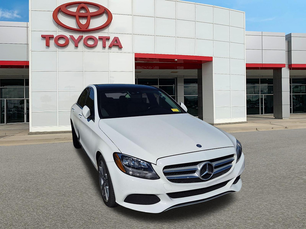 2017 Mercedes-Benz C-Class