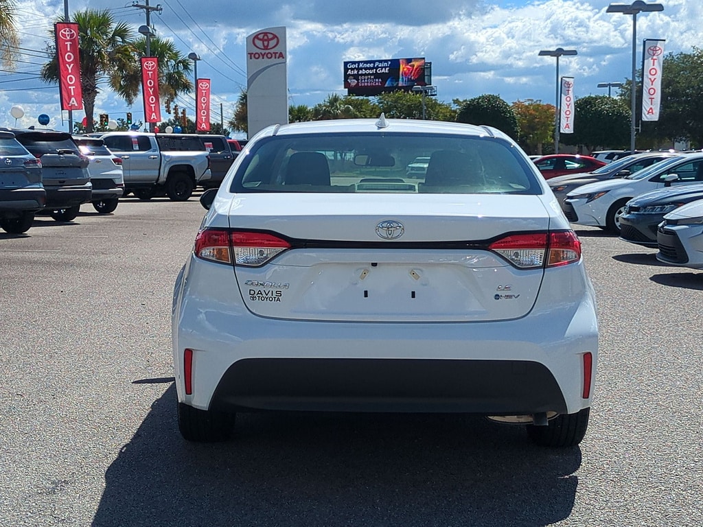Used 2026 Toyota Corolla Hybrid Sedan
