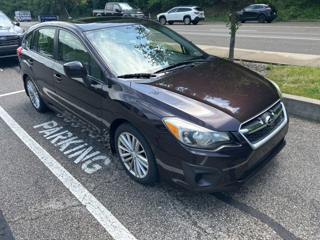 2013 Subaru Impreza Premium -
                  Moon Township, PA