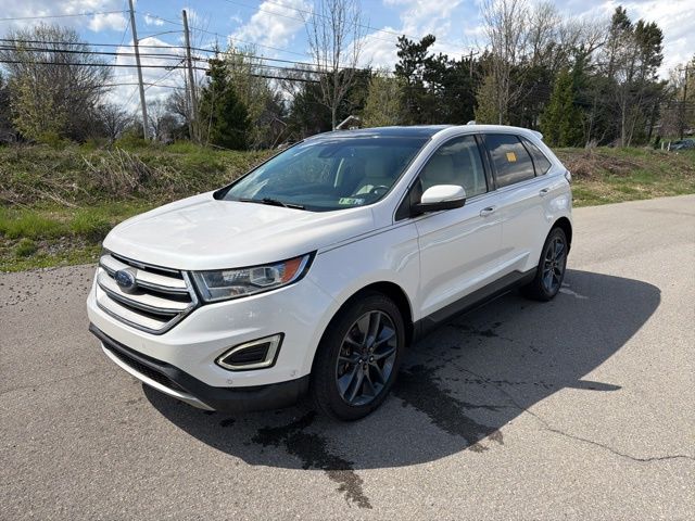 2015 Ford Edge Titanium -
                  Moon Township, PA