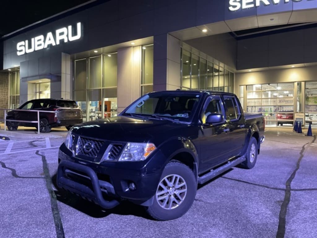 Used 2015 Nissan Frontier SV Truck Crew Cab