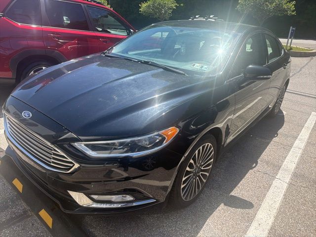 2017 Ford Fusion SE AWD's photo