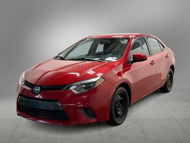 2015 Toyota Corolla LE -
                  Moon Township, PA