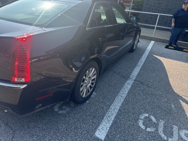 2010 Cadillac CTS Luxury 8