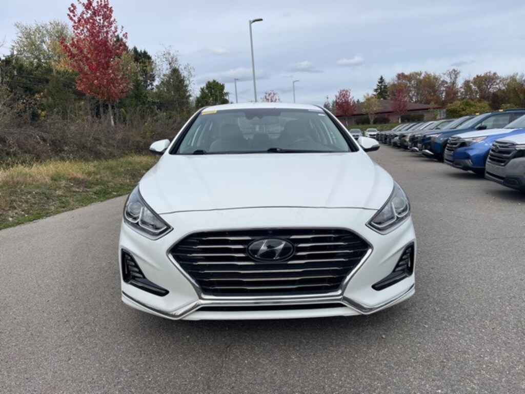 Used 2018 Hyundai Sonata SEL Sedan