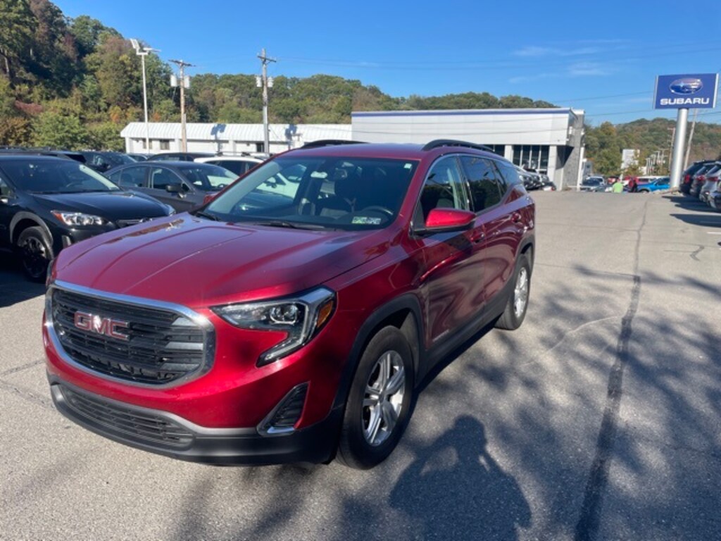 Used 2019 GMC Terrain SLE SUV