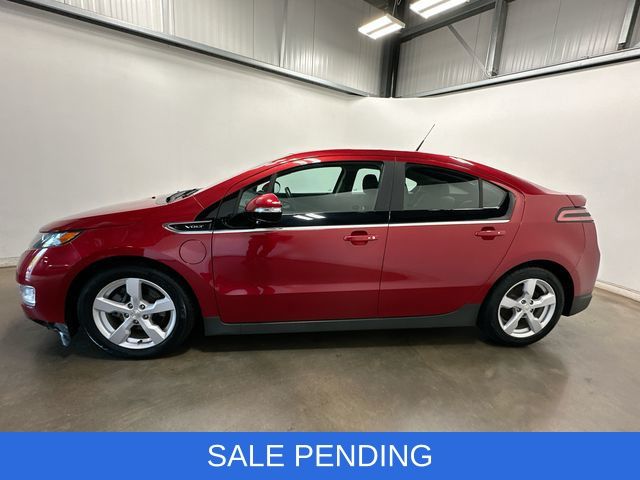 Used 2013 Chevrolet Volt Base with VIN 1G1RA6E4XDU117255 for sale in Carnot-Moon, PA