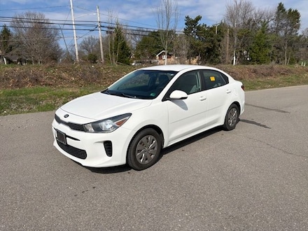 2018 Kia Rio S Sedan
