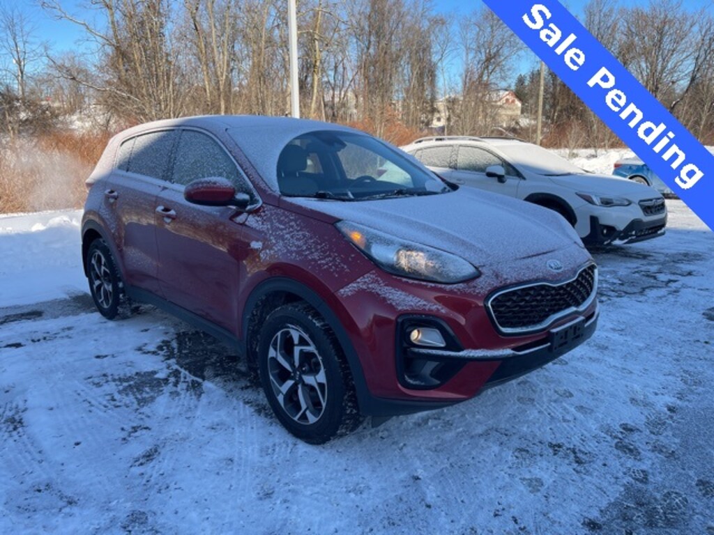 Used 2022 Kia Sportage LX SUV