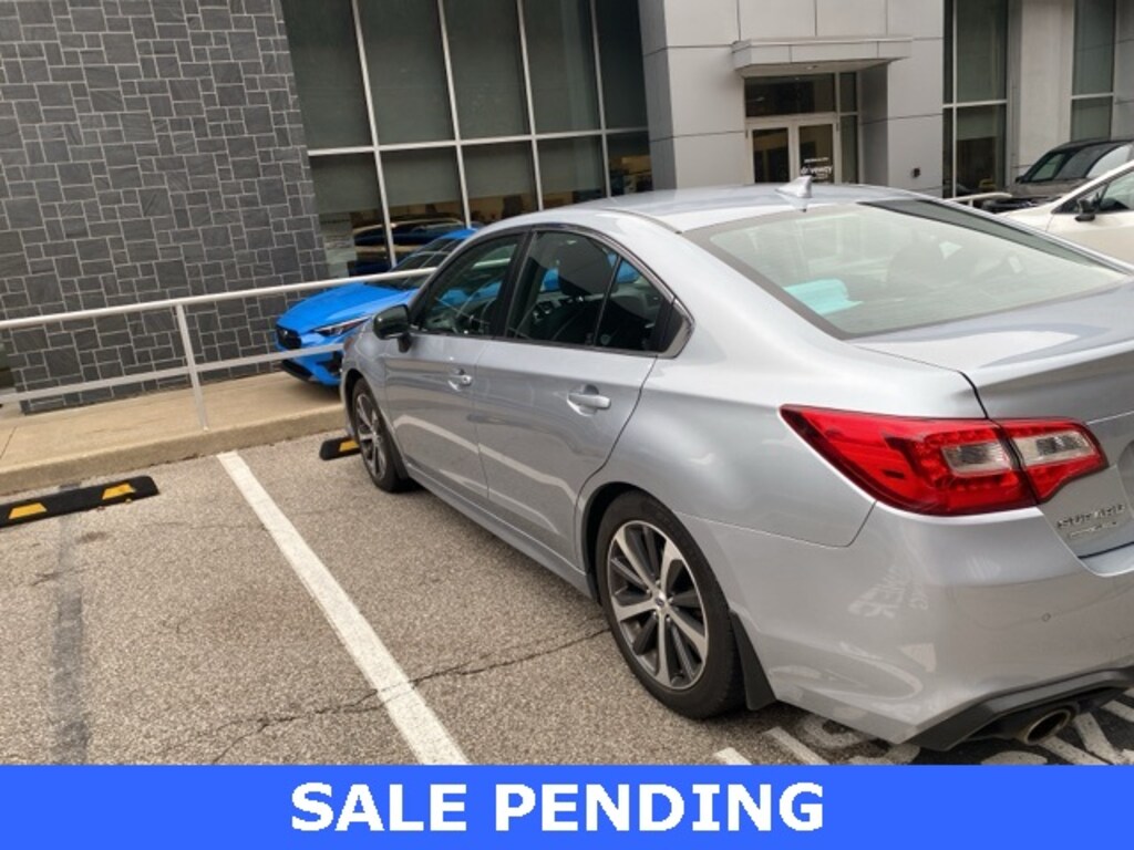 Used 2018 Subaru Legacy Limited Sedan