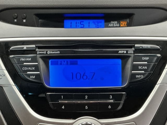 Thumbnail: 2012 Hyundai Elantra - 10