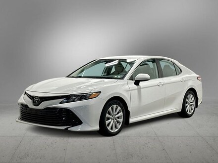 2019 Toyota Camry LE Sedan