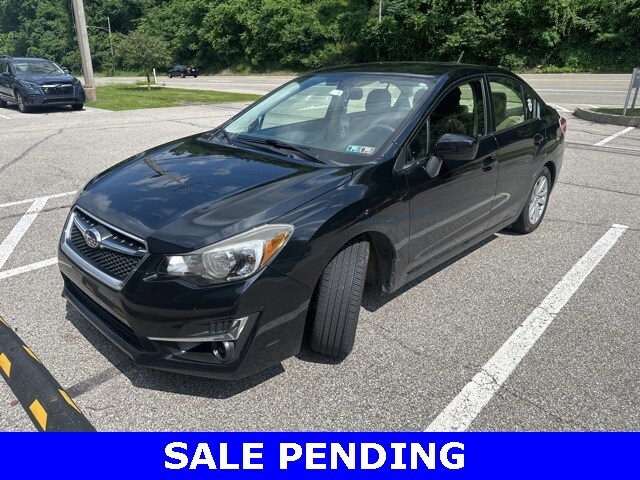 2016 Subaru Impreza Premium -
                  Moon Township, PA