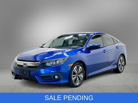 2016 Honda Civic Sedan EX-T Sedan