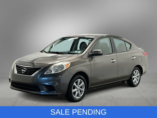 2014 Nissan Versa Sedan