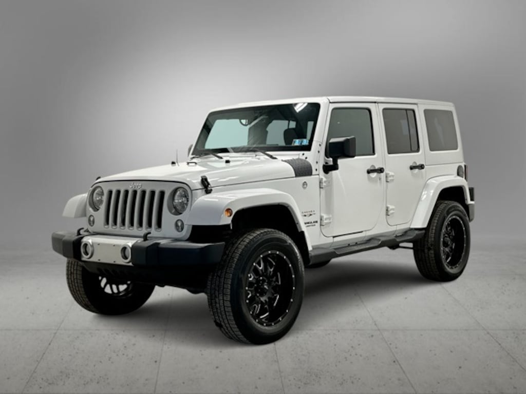 Used 2017 Jeep Wrangler Unlimited Sahara SUV