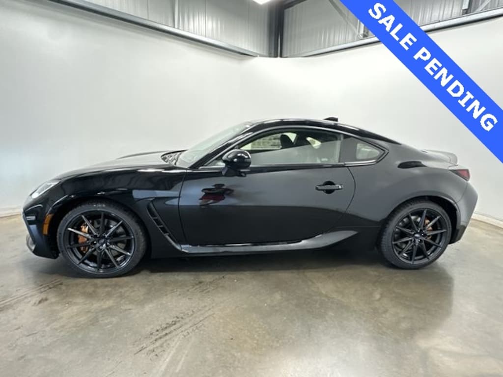 New 2025 Subaru BRZ tS Coupe