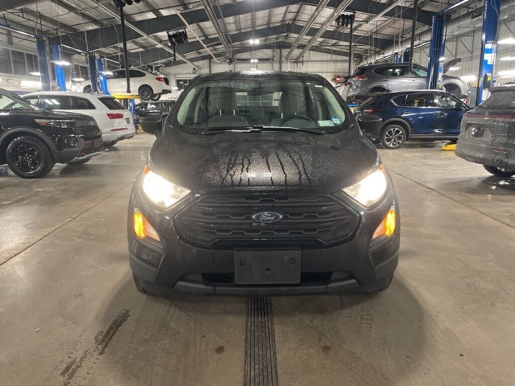 Used 2019 Ford EcoSport S SUV