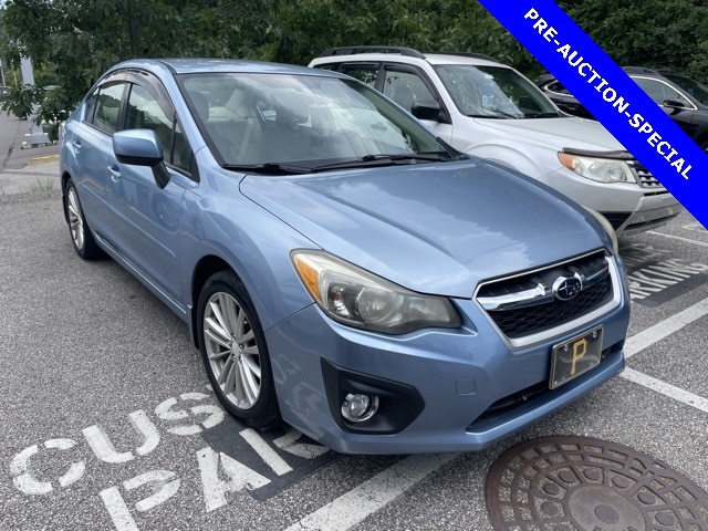 2012 Subaru Impreza Limited -
                  Moon Township, PA