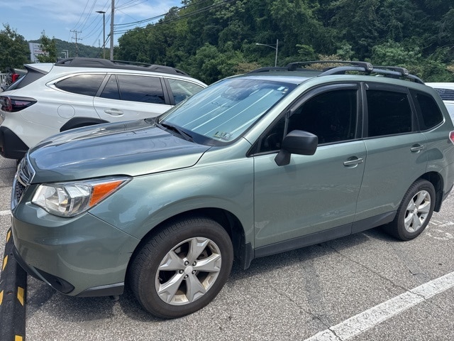 2016 Subaru Forester 2.5i -
                  Moon Township, PA