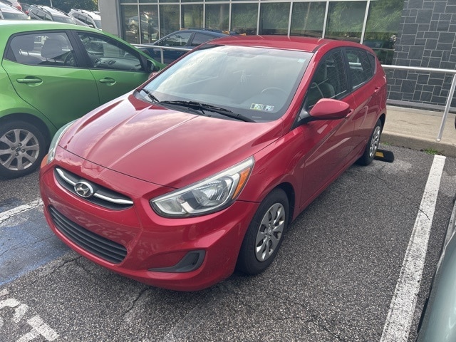 2015 Hyundai Accent GS -
                  Moon Township, PA