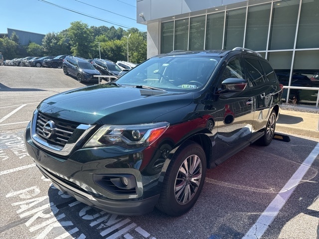 2019 Nissan Pathfinder SV -
                  Moon Township, PA
