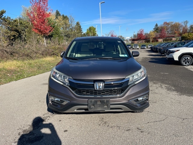 Used 2016 Honda CR-V EX with VIN 2HKRM4H58GH650534 for sale in Carnot-Moon, PA