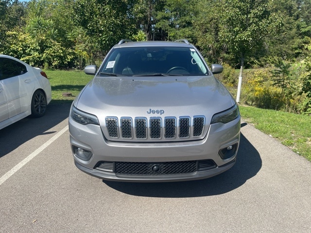 Used 2021 Jeep Cherokee Latitude Lux with VIN 1C4PJMMX5MD202521 for sale in Moon Township, PA