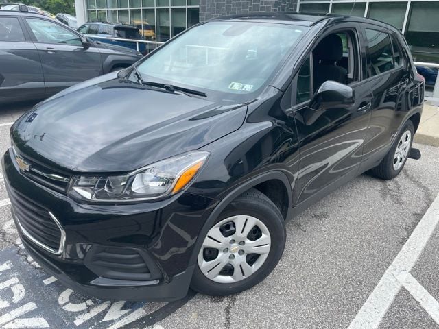 2018 Chevrolet Trax LS -
                  Moon Township, PA