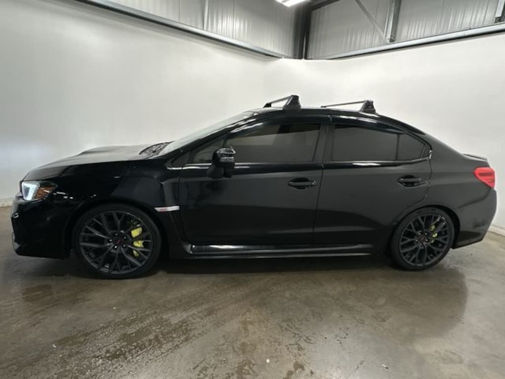 Used 2021 Subaru WRX STI Sedan