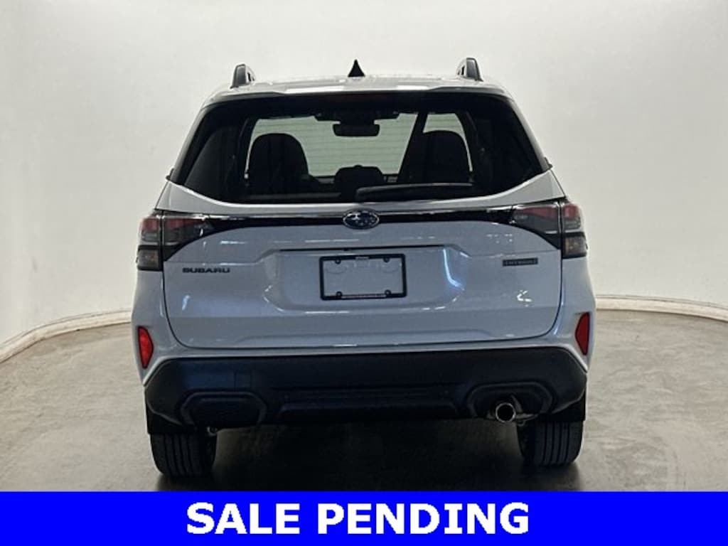 New 2025 Subaru Forester Limited Hybrid SUV