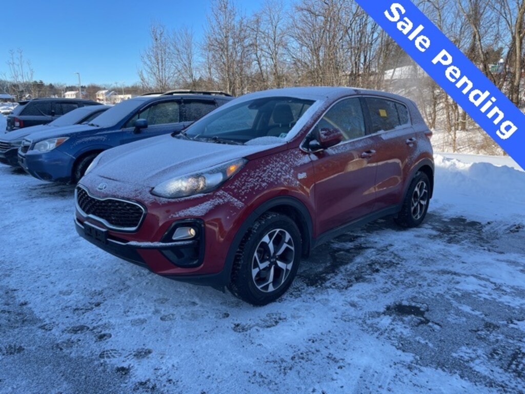 Used 2022 Kia Sportage LX SUV