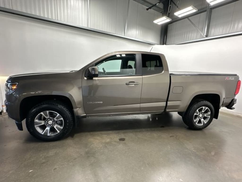 Used 2016 Chevrolet Colorado 4WD Z71 Truck Extended Cab