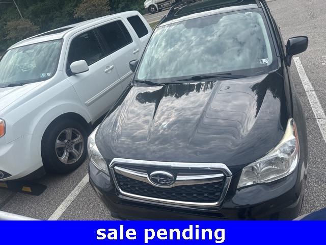 2015 Subaru Forester Premium -
                  Moon Township, PA