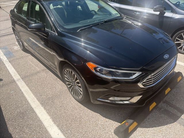 Thumbnail: 2017 Ford Fusion - 10