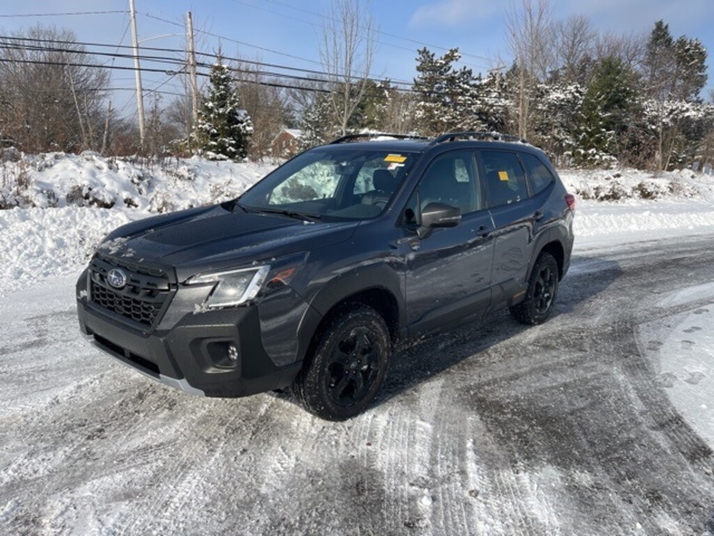 Certified 2022 Subaru Forester Wilderness SUV