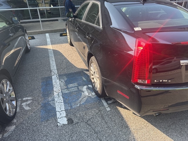 2010 Cadillac CTS Luxury 7