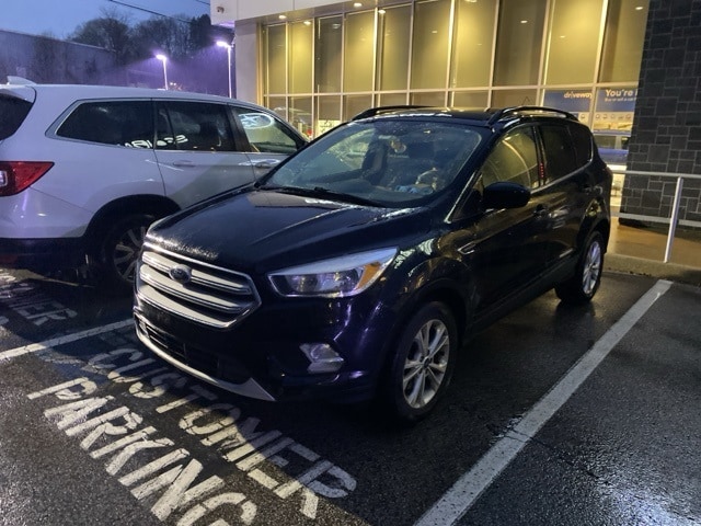 2018 Ford Escape SE -
                  Moon Township, PA