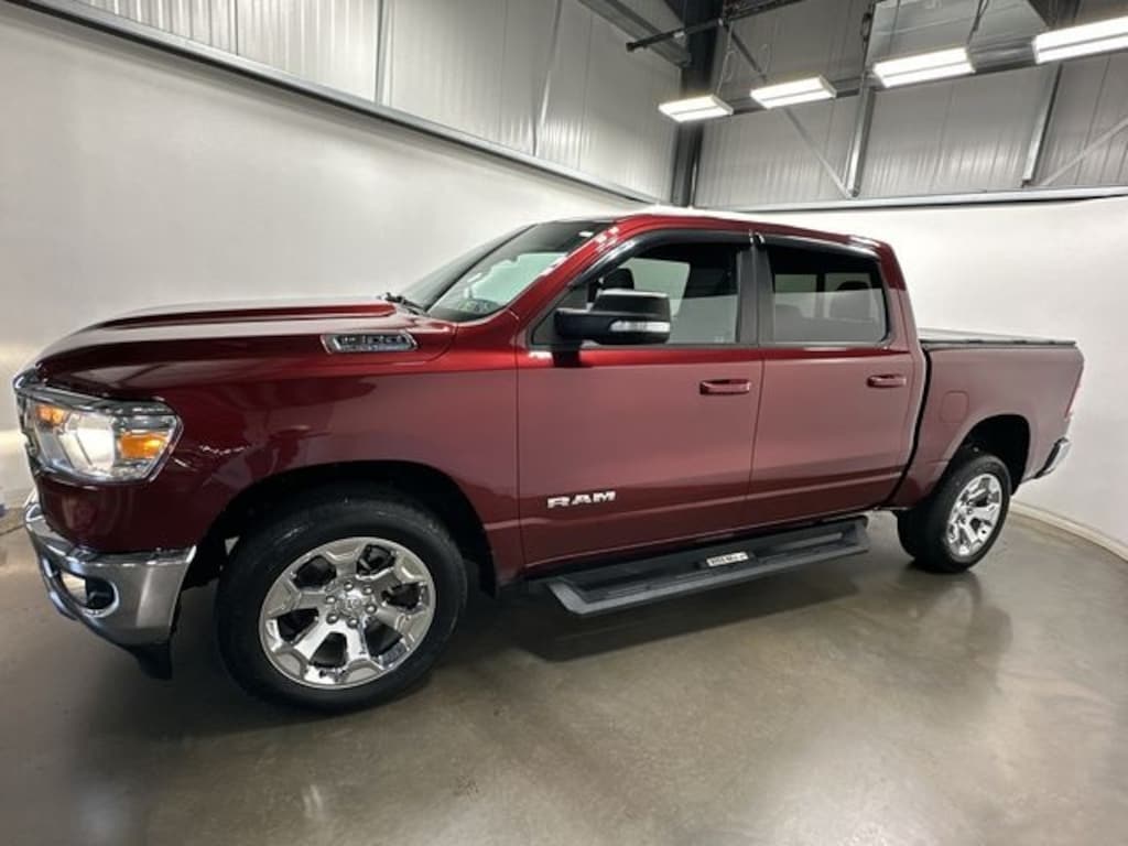 Used 2021 Ram 1500 Big Horn Truck Crew Cab