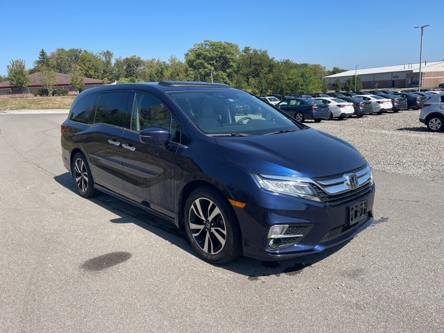 Thumbnail: 2018 Honda Odyssey - 3