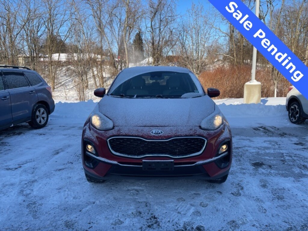 Used 2022 Kia Sportage LX SUV