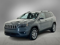 Used 2021 Jeep Cherokee Latitude Lux SUV in Moon Township
