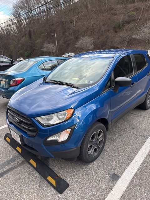 2019 Ford EcoSport S -
                  Moon Township, PA