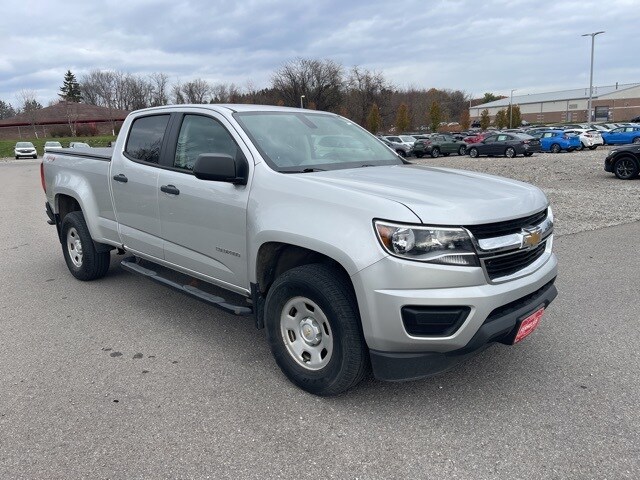 2018 Chevrolet Colorado Work Truck photo 3