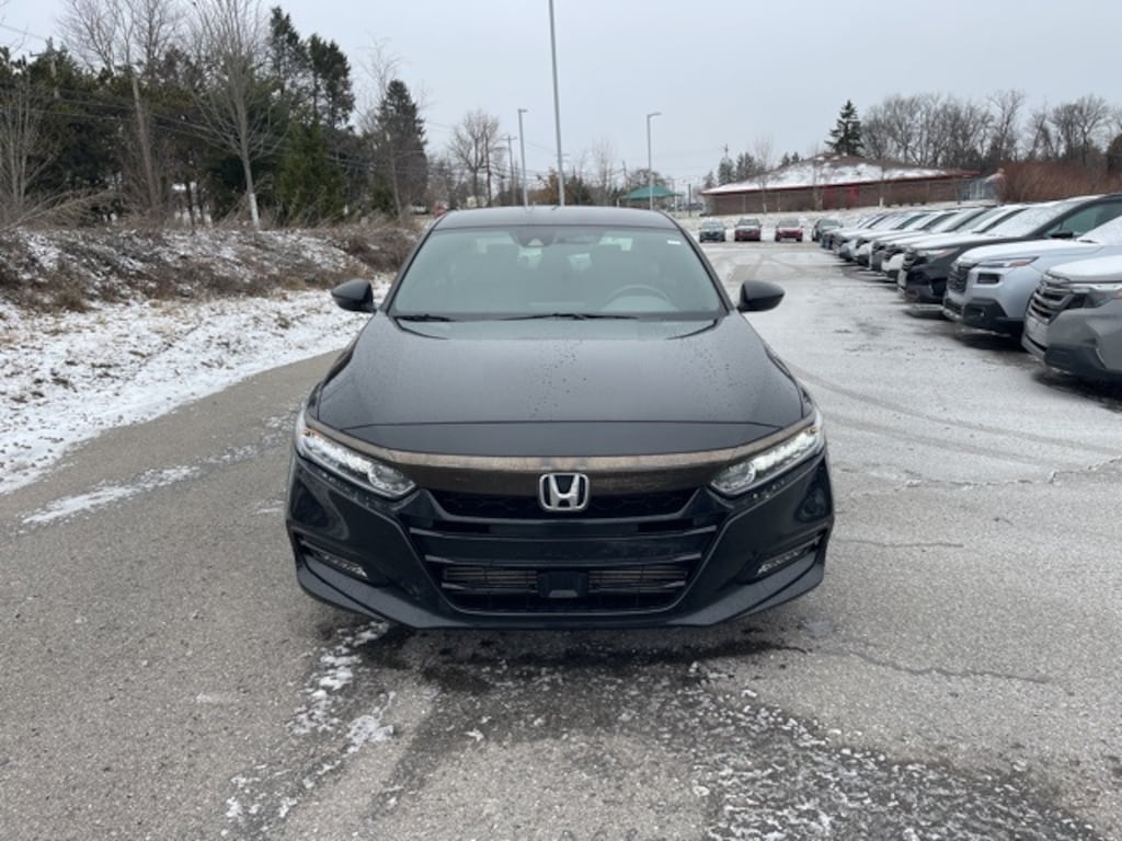 Used 2020 Honda Accord Sport Sedan