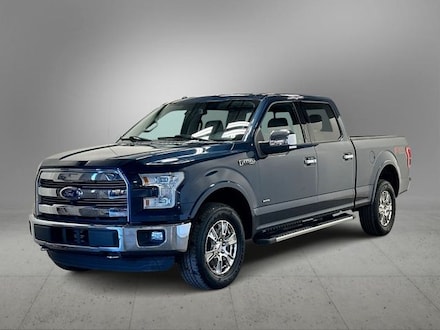 2016 Ford F-150 Lariat Truck SuperCrew Cab